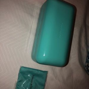 Authentic Tiffany Sunglass case